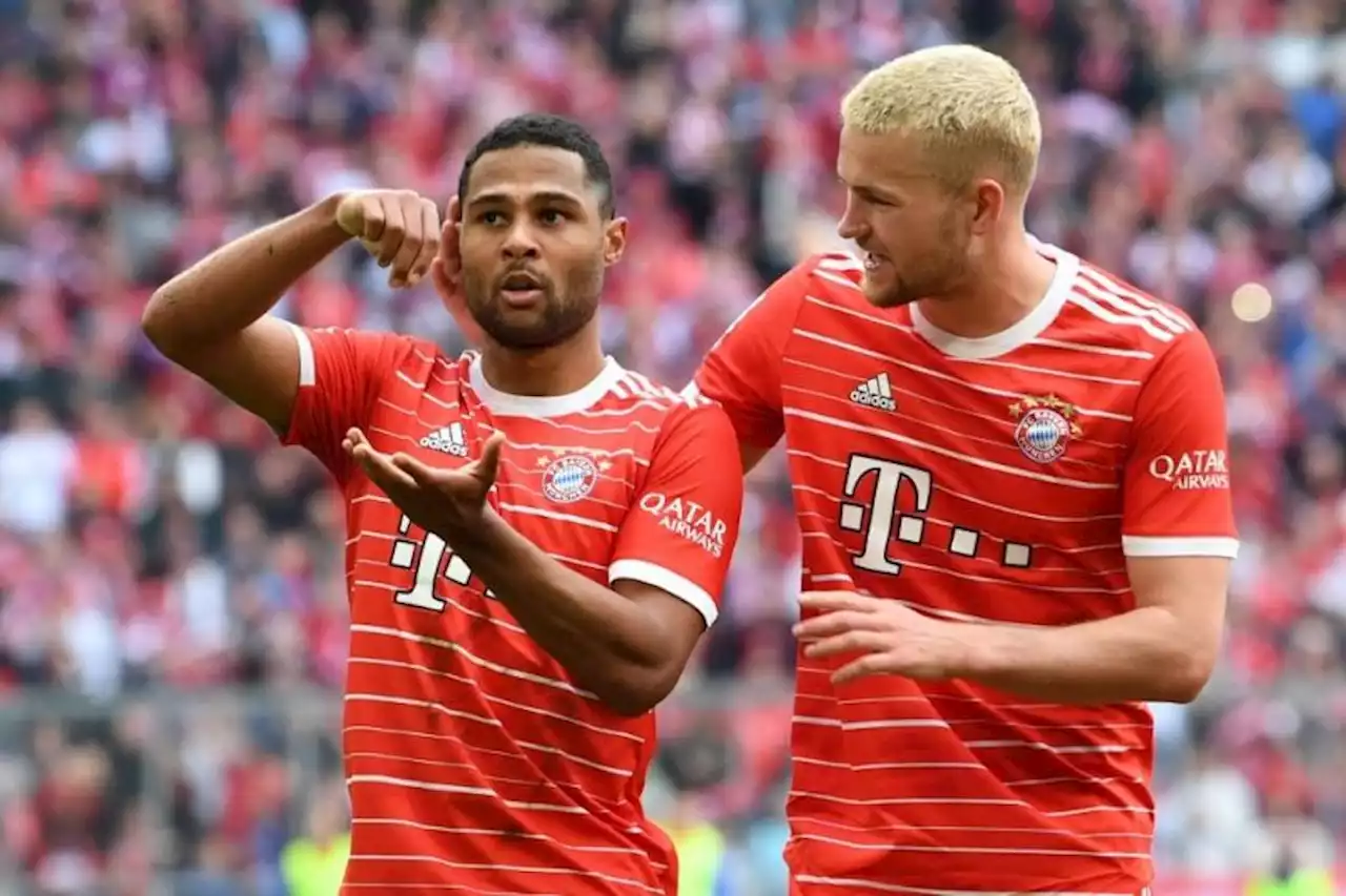 Cedera Patah Tulang Tangan, Penyerang Bayern Muenchen Serge Gnabry Absen Beberapa Pekan