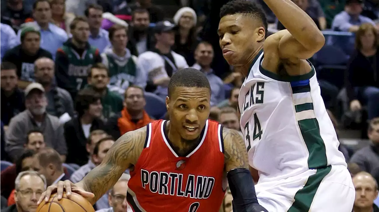 Portland Trail Blazers reportedly send Damian Lillard to Milwaukee Bucks in blockbuster NBA trade