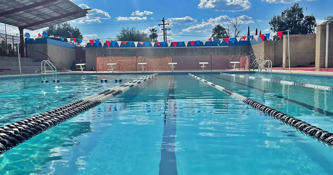 City of Tucson Fall 2023 Pool Schedule