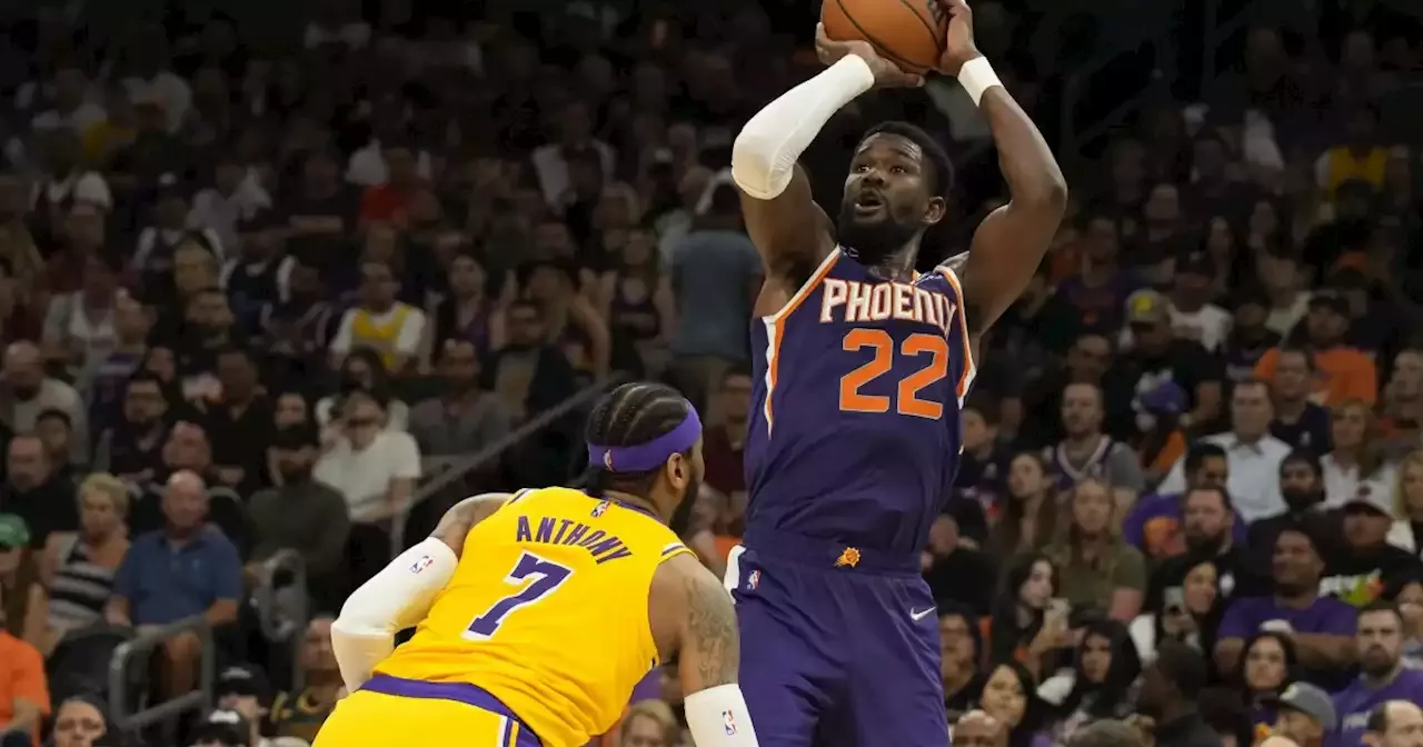 Suns trade former Wildcat Deandre Ayton to Portland in three-team deal ...