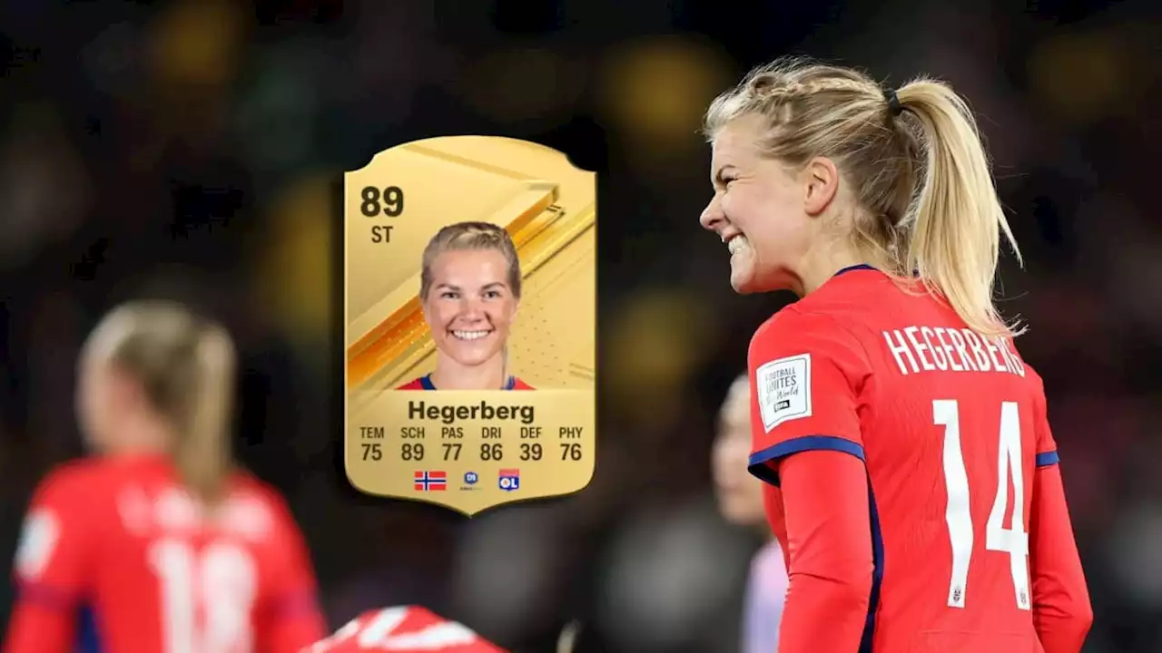 Hegerberg veröffentlicht Hassnachricht wegen Bug in FC 24