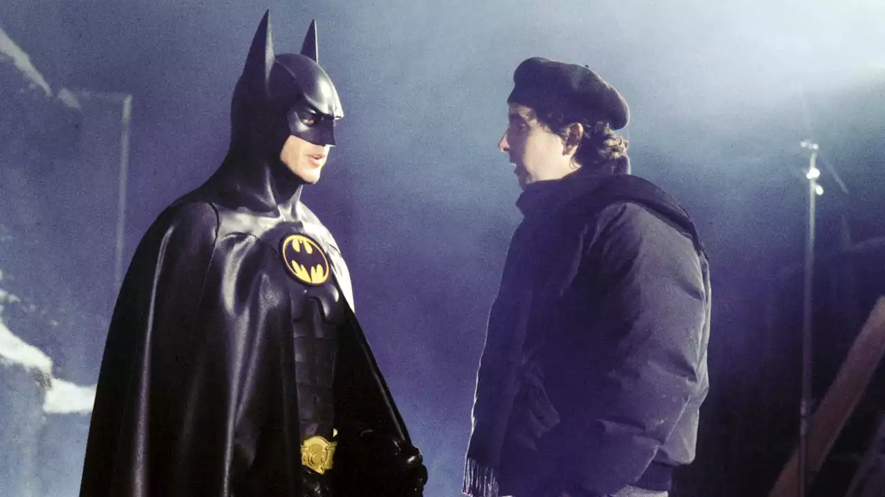 Nach Batman-Auftritt in „The Flash“: Deshalb hat Regie-Legende Tim Burton mit Warner Bros. abgeschlossen