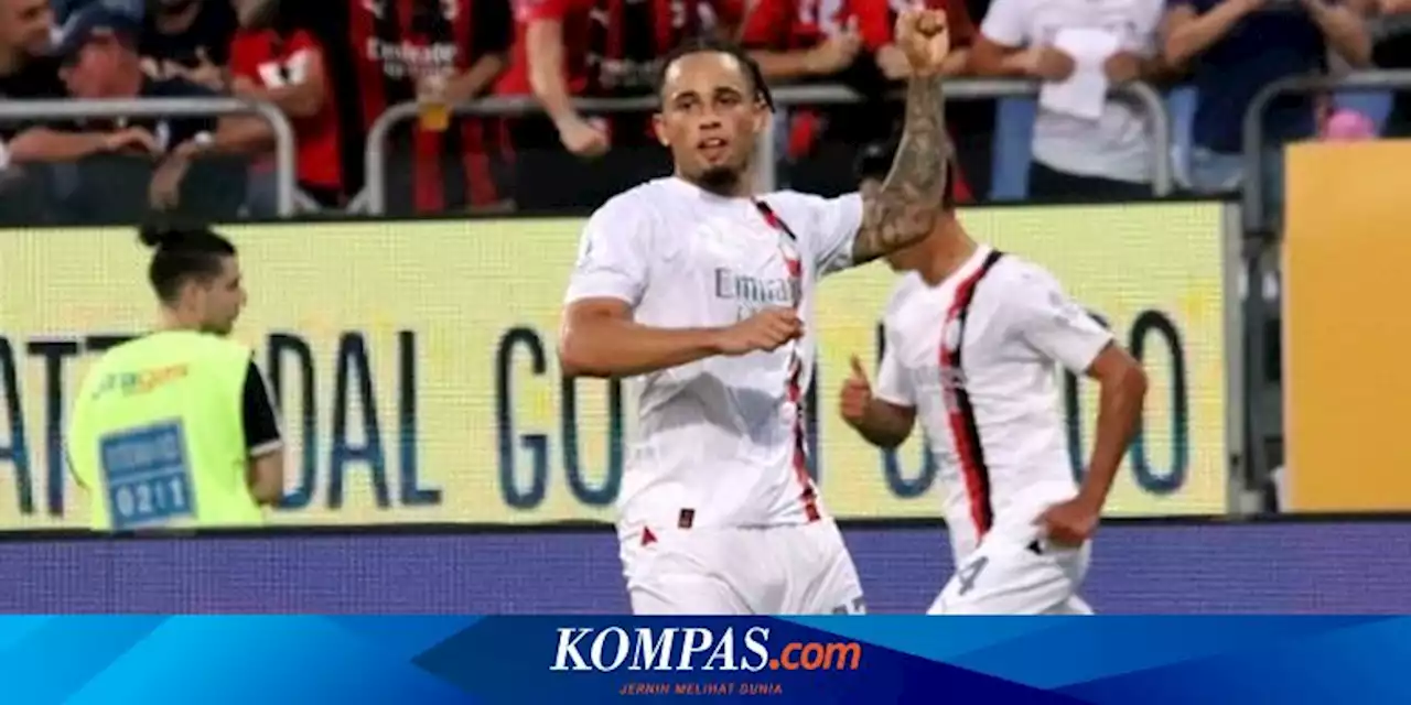 Hasil Cagliari Vs Milan: Raih Kemenangan, Milan Ancam Inter