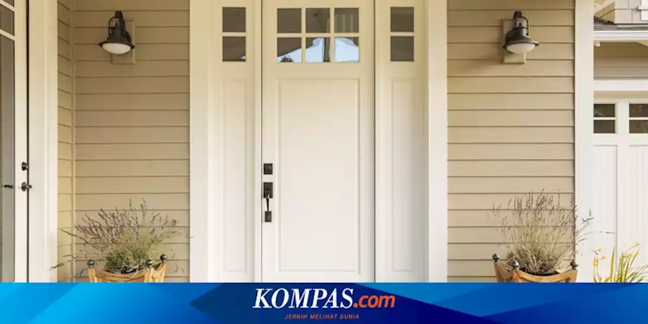 6 Tanaman Hias yang Bisa Diletakkan di Depan Pintu Menurut Feng Shui