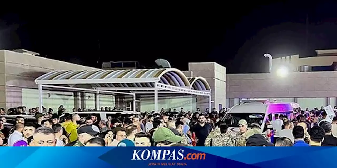 Penyebab Kebakaran Pesta Pernikahan Irak yang Tewaskan 100 Orang