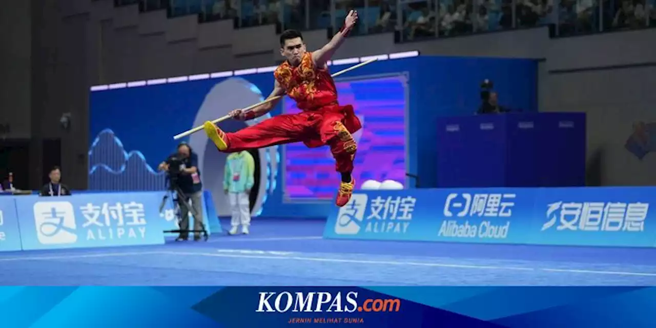 Profil Harris Horatius, Atlet Wushu Peraih Emas Ketiga Indonesia di Asian Games 2022