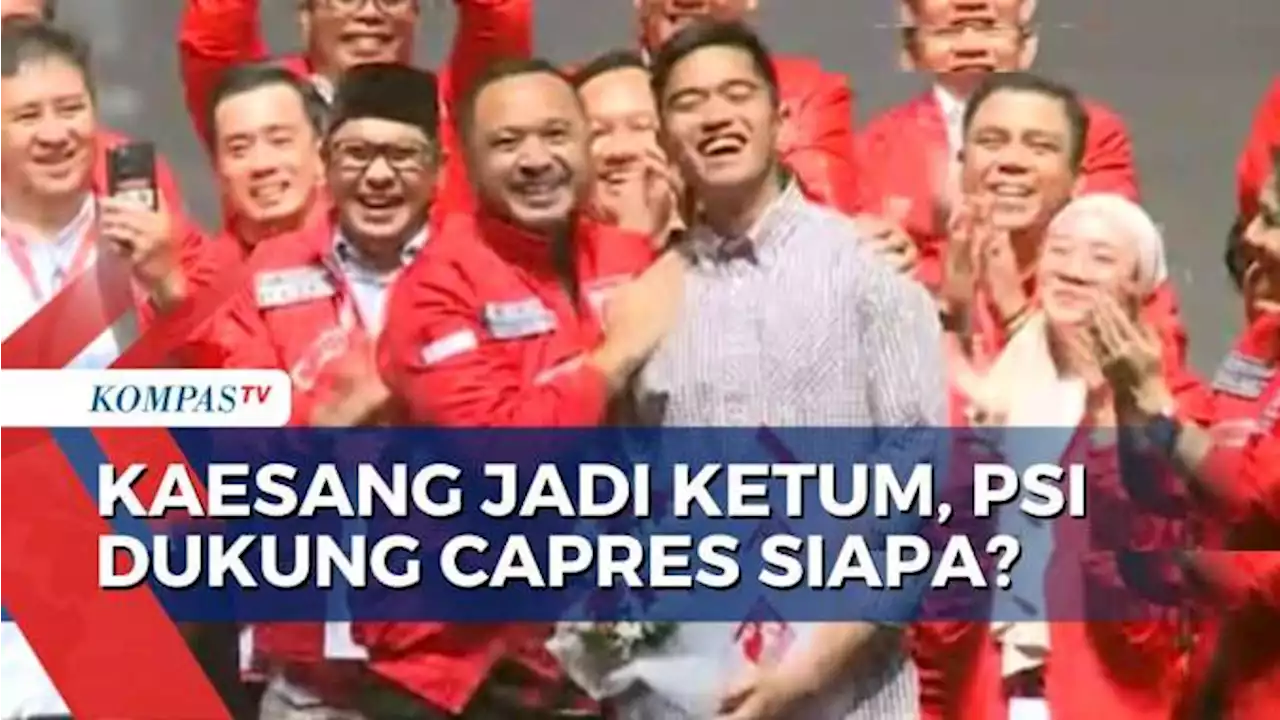 Resmi Jadi Ketum PSI, Kaesang Langsung 'Digoda' PDIP dan Gerindra