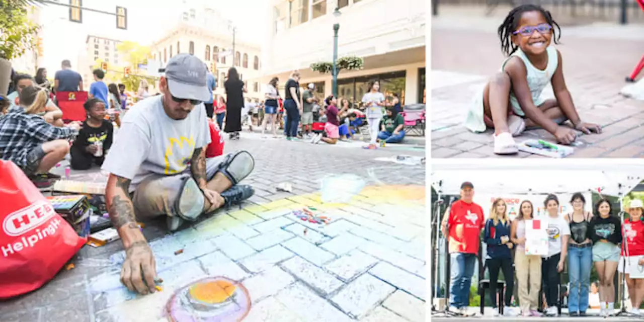 Artpace’s Chalk it Up returning to downtown San Antonio this fall for 20th anniversary