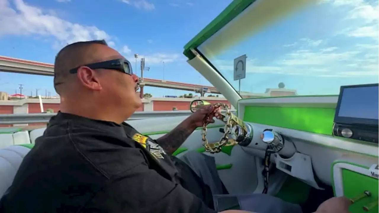 Flipping the switch: KSAT takes cruise with San Antonio lowriders for Hispanic Heritage Month exhibit