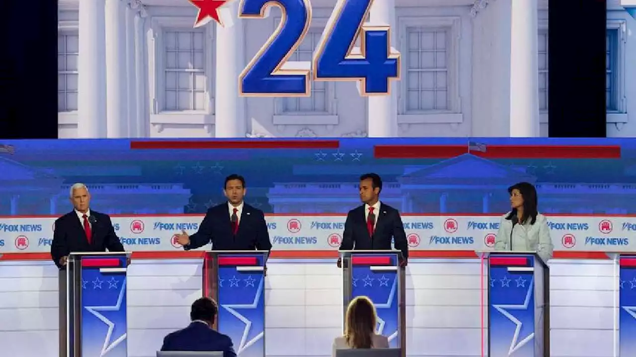 Who has qualified for the second 2024 Republican U.S. presidential debate?