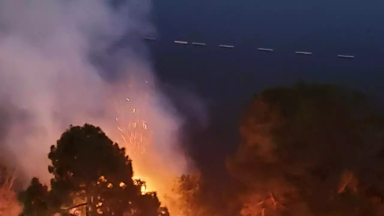 Lake Merritt Rotary Nature Center damaged in fire