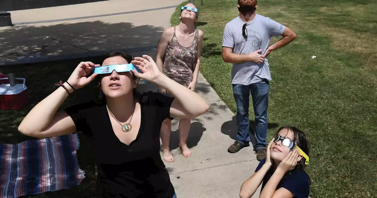 Here’s where you can see both upcoming solar eclipses in Texas