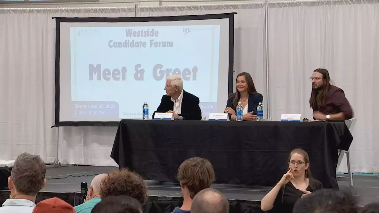 Salt Lake City mayoral candidates address affordable housing issue during debate