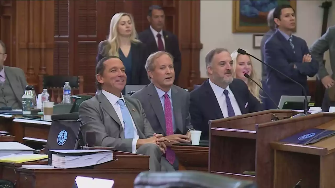 Ken Paxton’s deputy demands back pay for months the attorney general was suspended