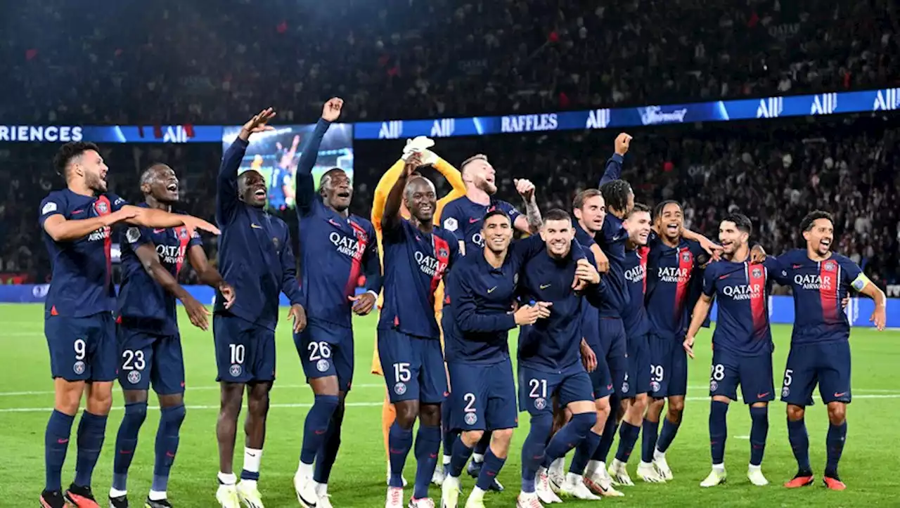 Ligue 1 : le PSG et quatre joueurs convoqués par la LFP après des chants homophobes contre l'OM