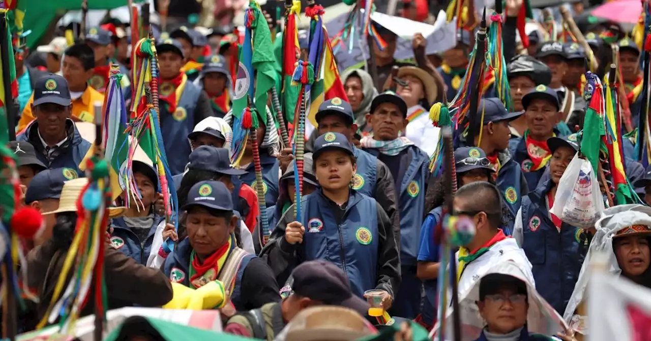 Día de marchas en Colombia: así avanzan las movilizaciones en todo el país