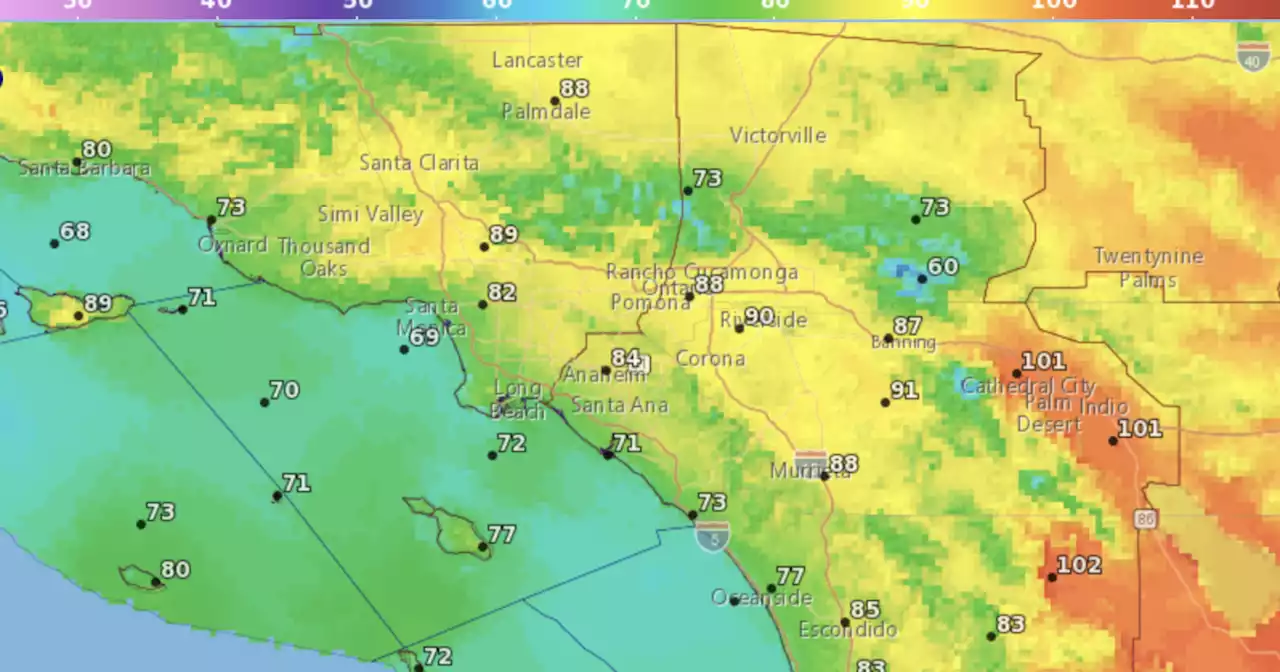 Your SoCal Weather Report For Wednesday, Sept 27: Enjoy The Warmth While It Lasts