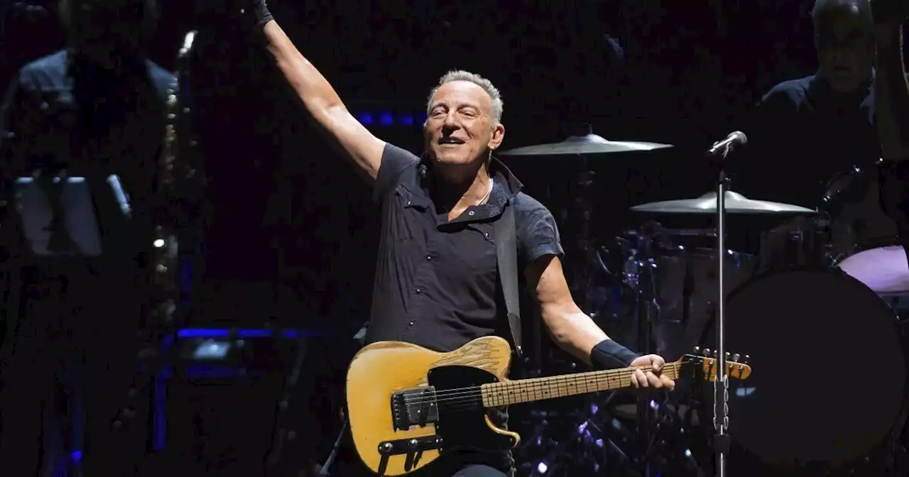 Bruce Springsteen postpones remainder of 2023 tour dates because of peptic ulcer disease