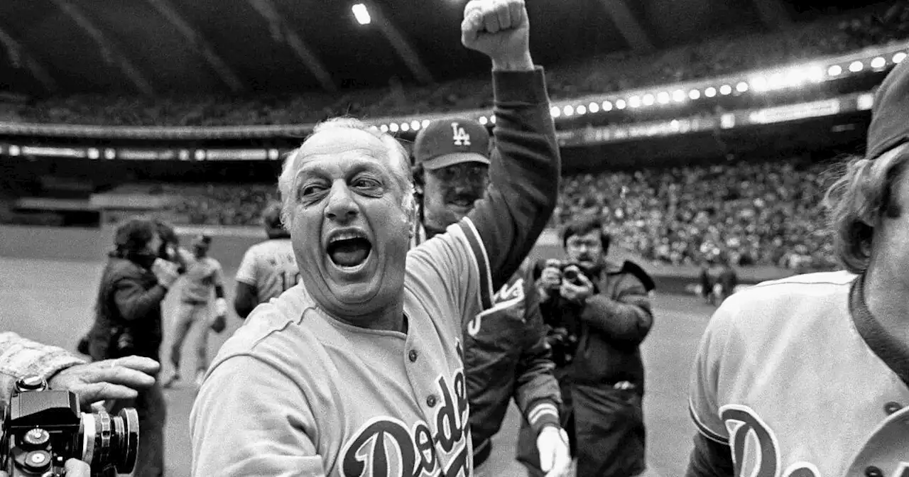 Dodgers Dugout: The 25 greatest Dodgers of all time, No. 8: Tommy Lasorda