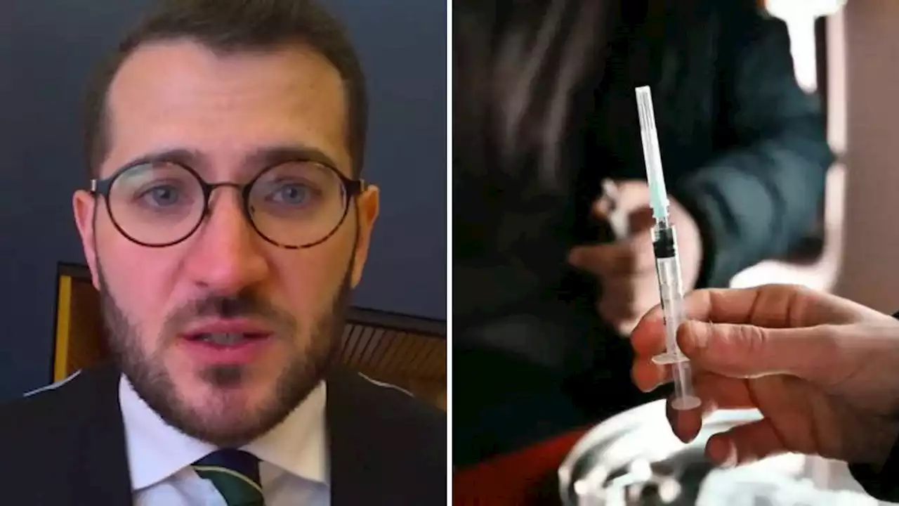 'Isn't this just decriminalising heroin?': Tom Swarbrick questions Labour MSP over first safe drug consumption room