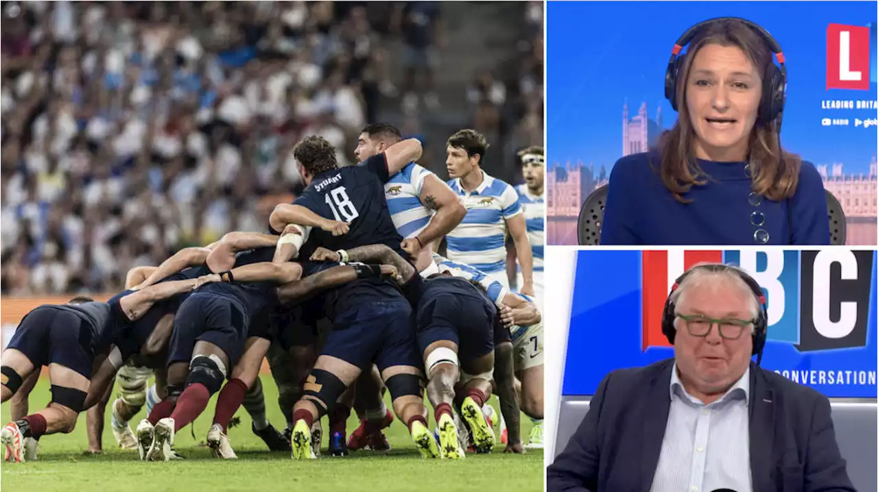 Sports Secretary stumbles over who England could face in Rugby World Cup quarter final