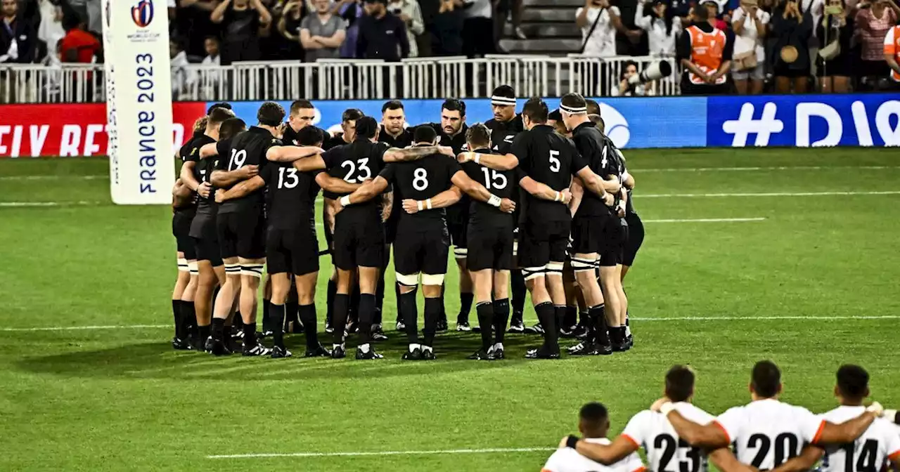 Coupe du monde de rugby : à quelle heure et sur quelle chaîne suivre Nouvelle-Zélande-Italie ?