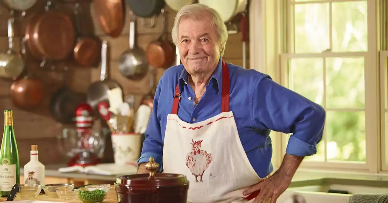 Jacques Pépin, ambassadeur de la cuisine française aux États-Unis