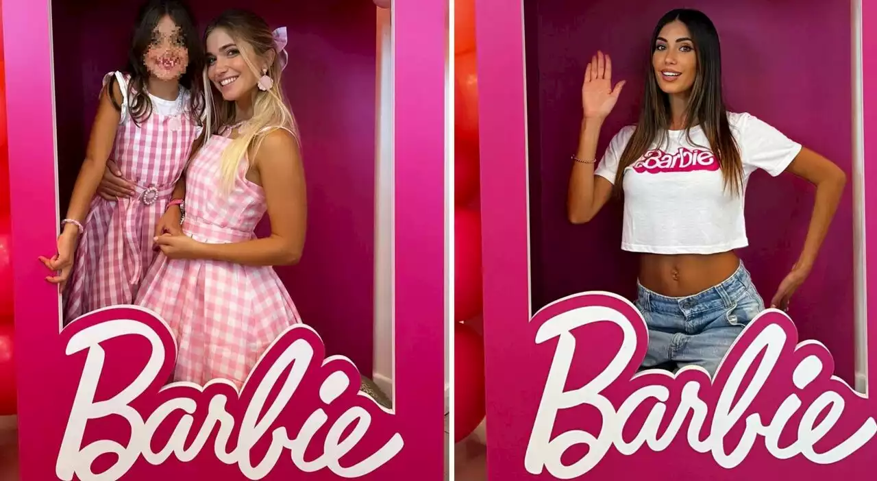 Federica Nargi, il compleanno a tema Barbie della figlia Sofia: «Ma non è esagerato?». Ecco il motivo