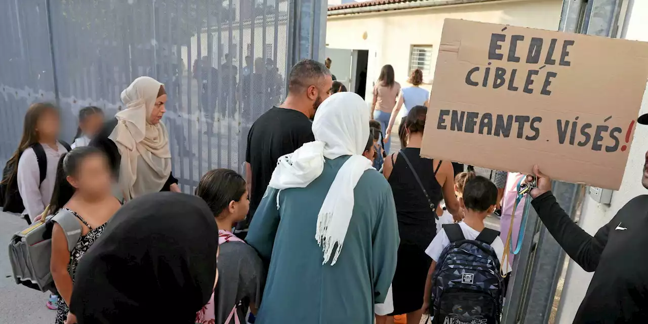 Trafic de drogue à Marseille : « la crainte d’une balle perdue » dans une école