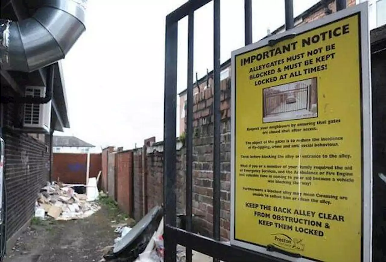 Preston’s alleygates: should they stay or go and do they actually work?