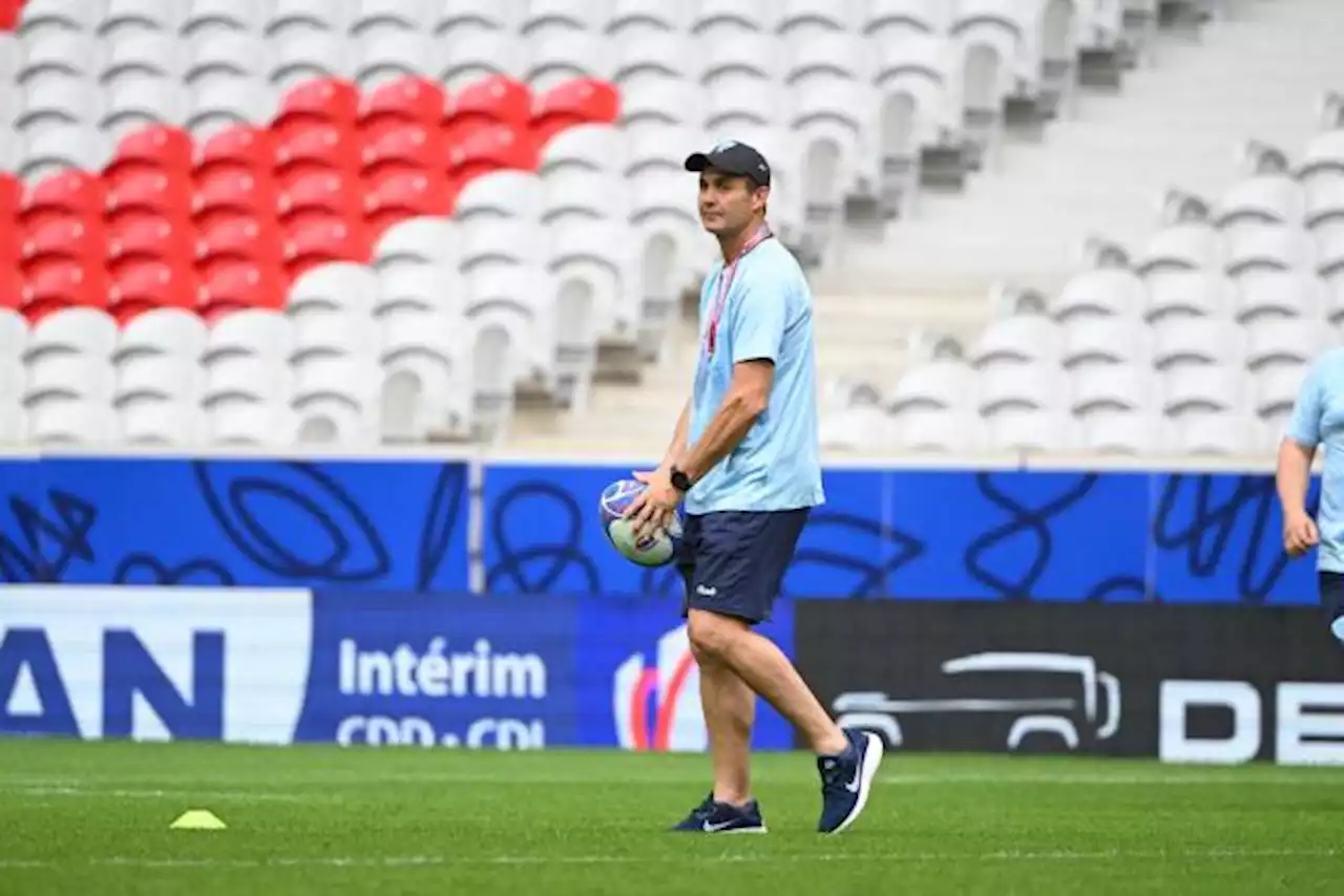 Esteban Meneses (Uruguay) après la victoire contre la Namibie : « L'Uruguay écrit l'histoire »