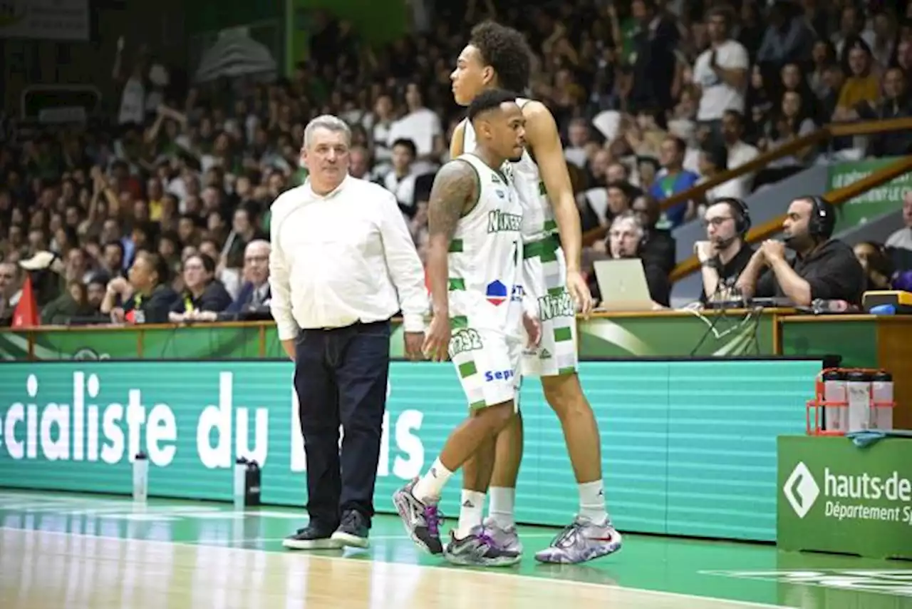 Nanterre enchaîne, Dijon encore battu en Betclic Élite