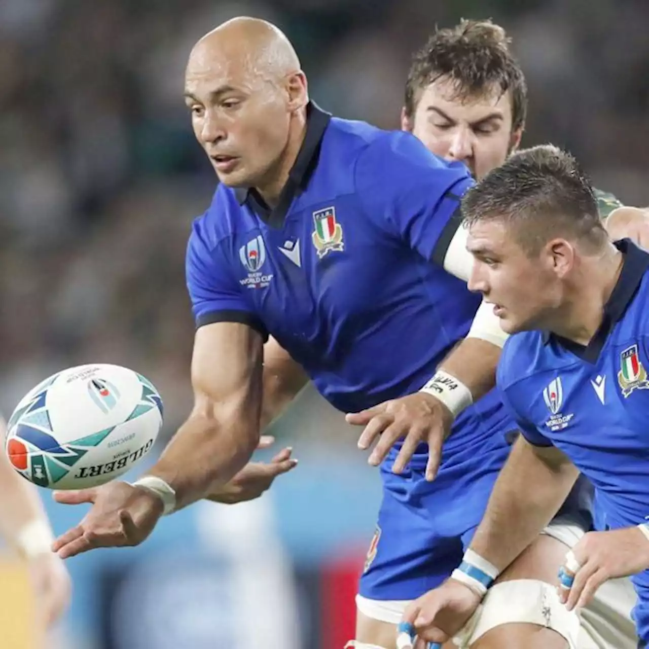 Parisse sur l'annulation du match Italie - Nouvelle-Zélande lors du Mondial 2019 : « C'était violent »