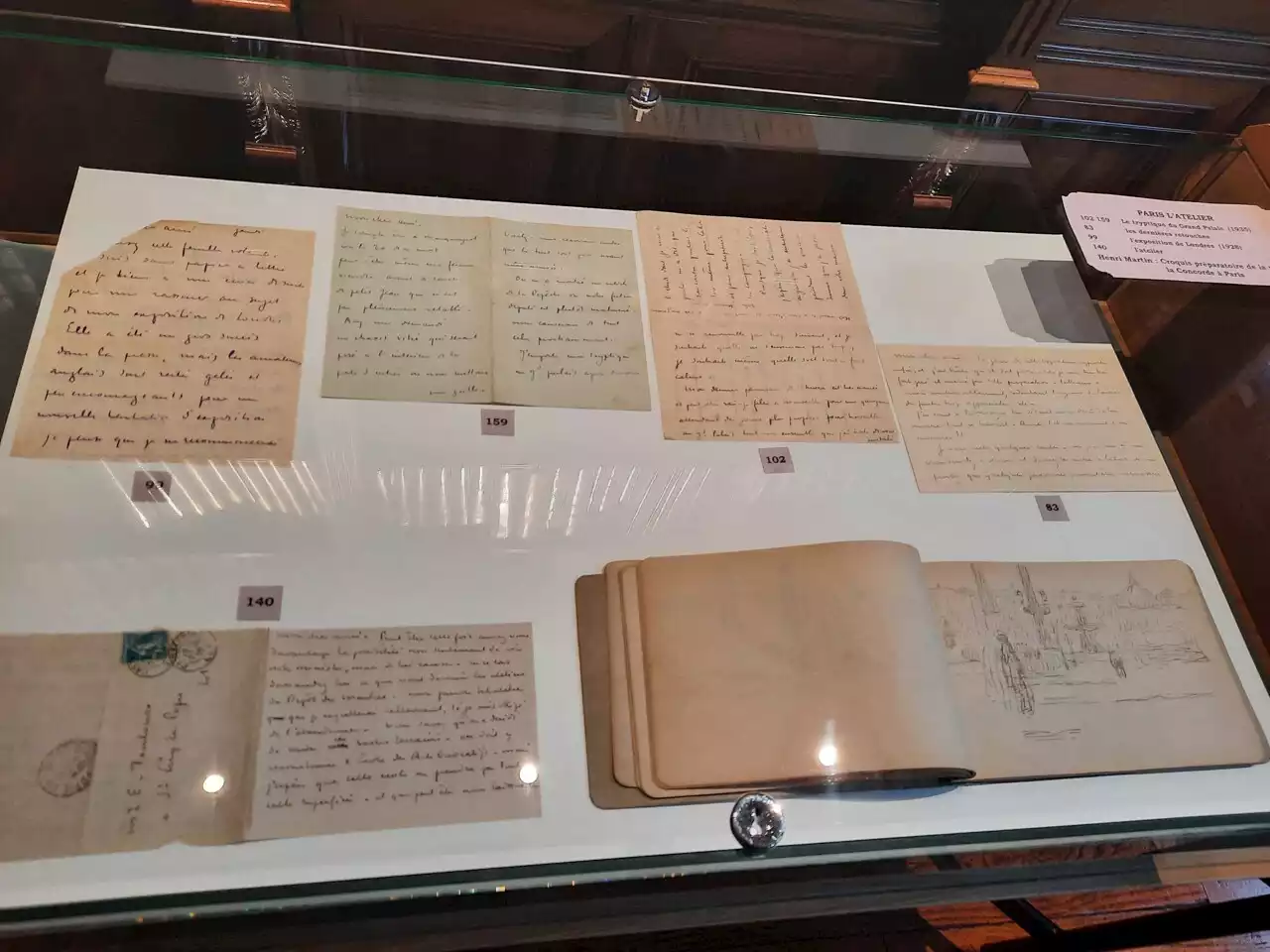 Cahors : une exposition inédite de lettres d'Henri Martin à la bibliothèque patrimoniale