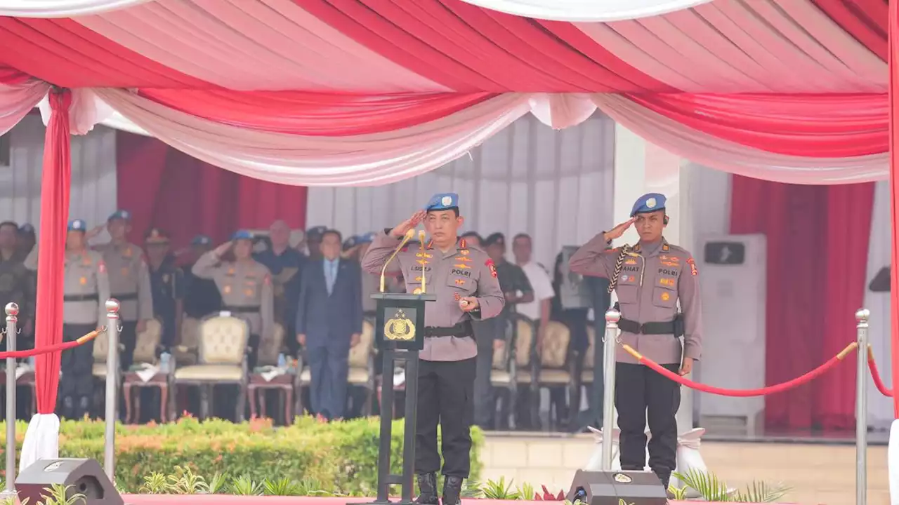 Kapolri Mutasi 60 Personel, Siapa Saja yang Kena Rotasi Jenderal Listyo Sigit?