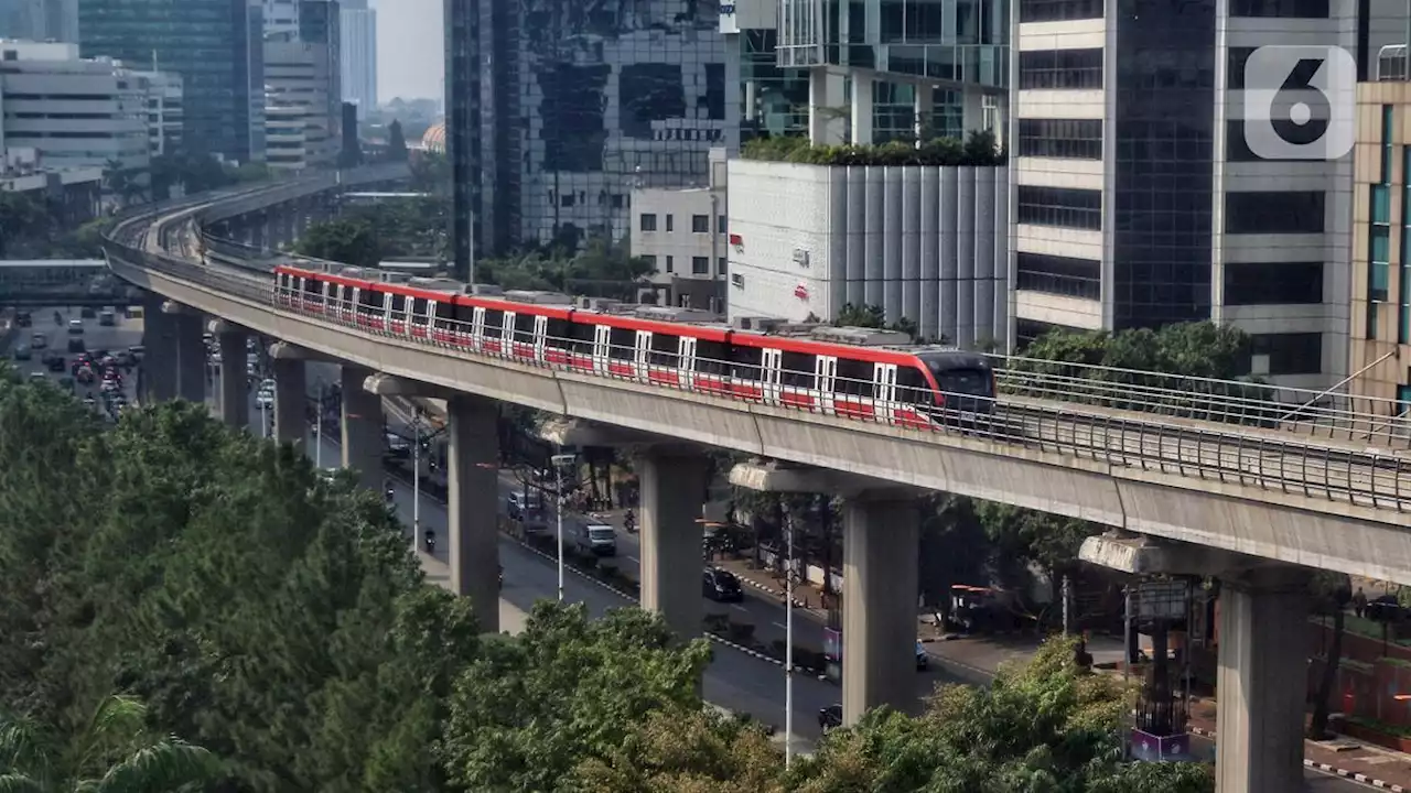 Naik LRT, Transjakarta hingga Kereta Cepat Cukup Beli Tiket Terusan, Berlaku Sebulan Lagi