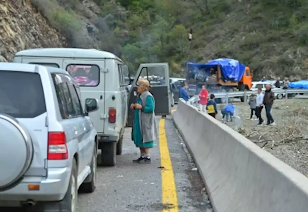 Thousands flee Karabakh to Armenia, death toll rises in fuel depot blast