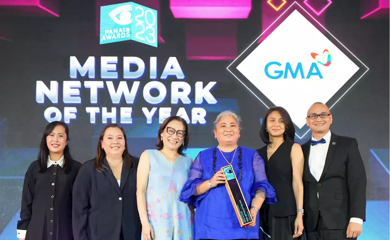 GMA named Media Network of the Year by the Philippine Association of National Advertisers