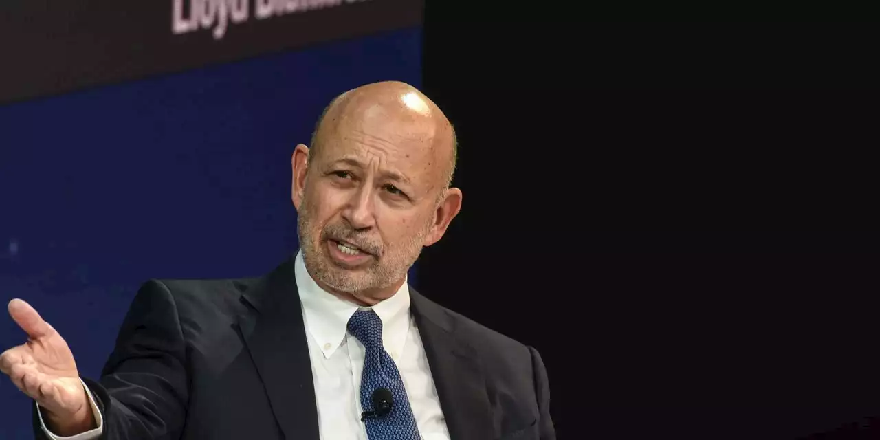 The market 'may be overpaying you' on a 10-year Treasury, says Lloyd Blankfein