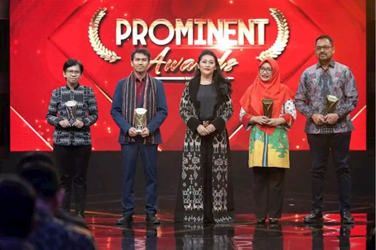 Rajin Setor Dividen ke Negara, SIG Raih Penghargaan di Ajang Prominent Awards 2023