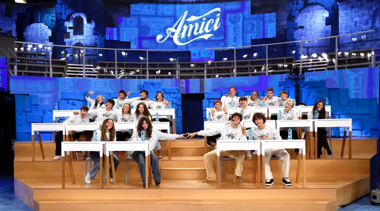 'Amici 23', scopri la classe al completo