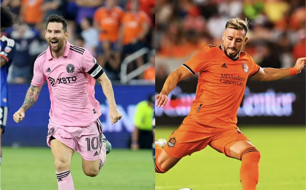 Inter Miami vs Houston Dynamo: Dónde VER Final US Open HOY 2023