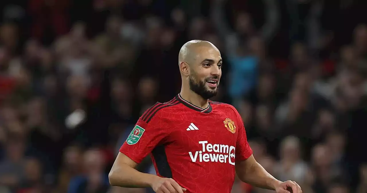 Amrabat makes honest admission about his fitness after full Man Utd debut