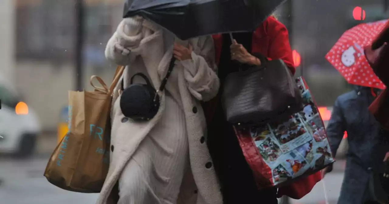 Storm Agnes to bring wind speeds of up to 41mph in Greater Manchester