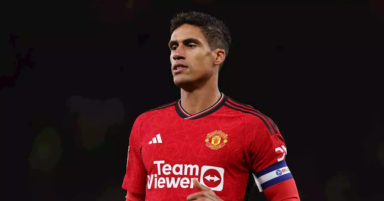 Varane reacts to being made Man Utd captain vs Palace