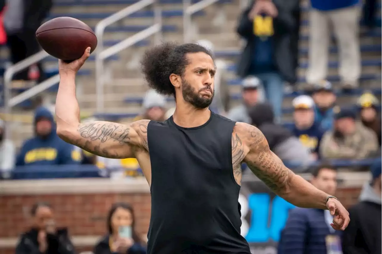 Colin Kaepernick asked Jets to join practice squad after Aaron Rodgers injury