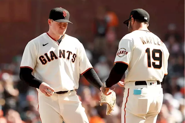 Giants' Mark Glowinski on bench in second year of $20M deal