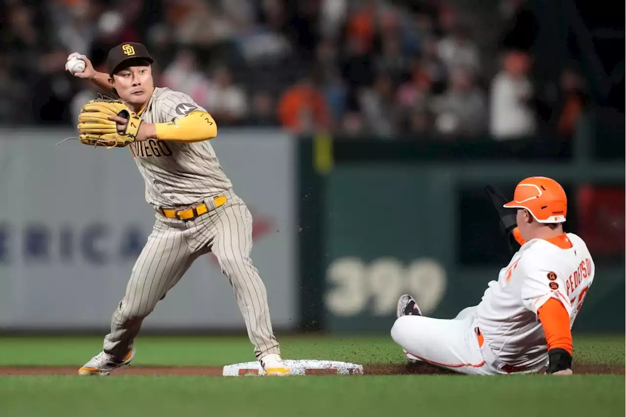 SF Giants shut out by Padres, on brink of postseason elimination