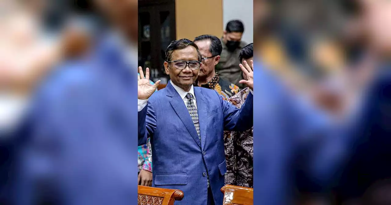 Di Depan Para Jenderal, Mahfud MD 'Sentil' Purnawirawan Masuk Politik