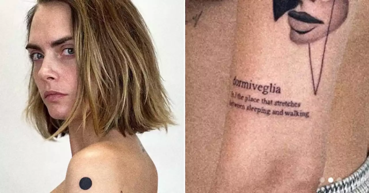 Cara Delevingne suffers major spelling blunder in new tattoo